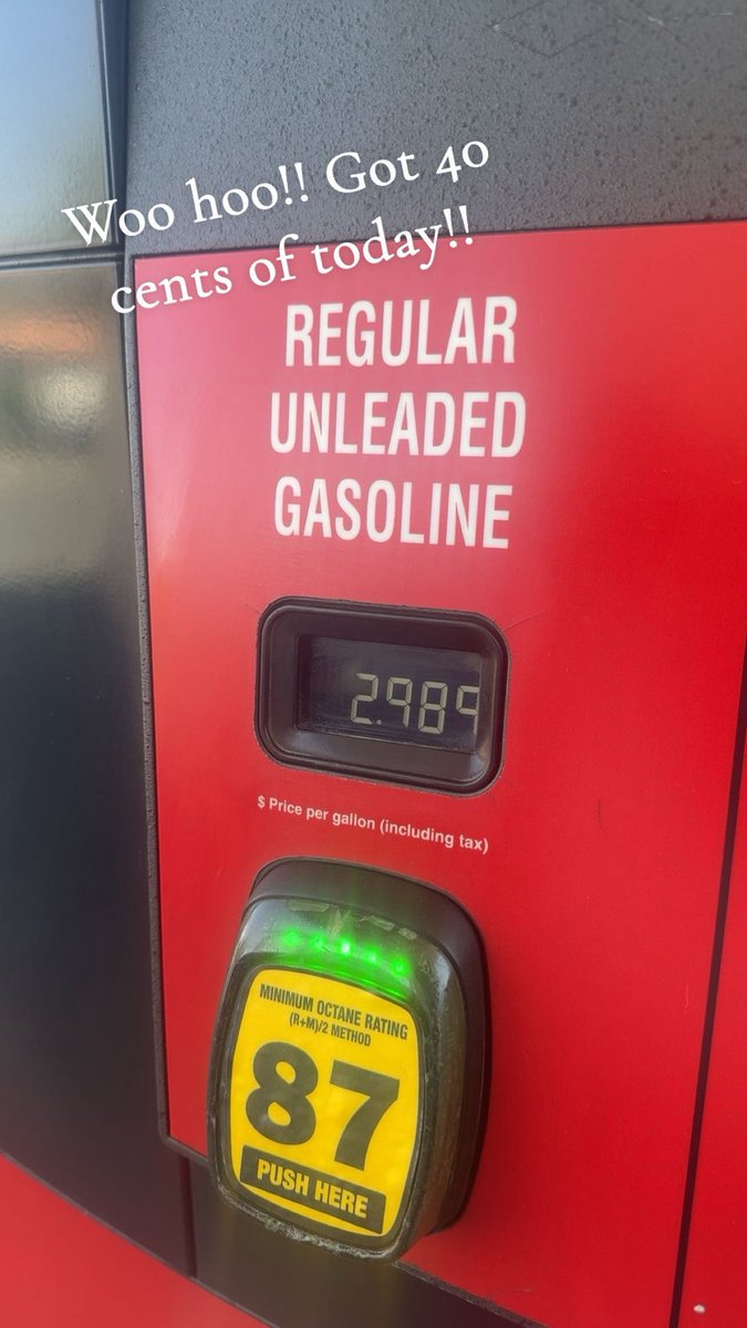North Las Vegas is rockin’ gas prices!! 🤗