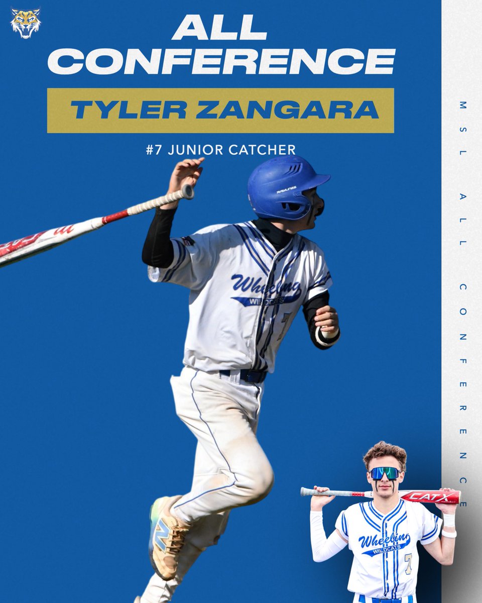 WHSBaseball (@whsbaseball2) on Twitter photo Congratulations to Junior Catcher Tyler Zangara on being named to the 2025 MSL All-Conference Team
TZ led our team in Batting Average, OBP%, and Fielding % #FlyTheW <a href="/WHSactivities/">Wheeling Wildcats Athletics and Activities</a> Congratulations to Junior Catcher Tyler Zangara on being named to the 2025 MSL All-Conference Team
TZ led our team in Batting Average, OBP%, and Fielding % #FlyTheW <a href="/WHSactivities/">Wheeling Wildcats Athletics and Activities</a>