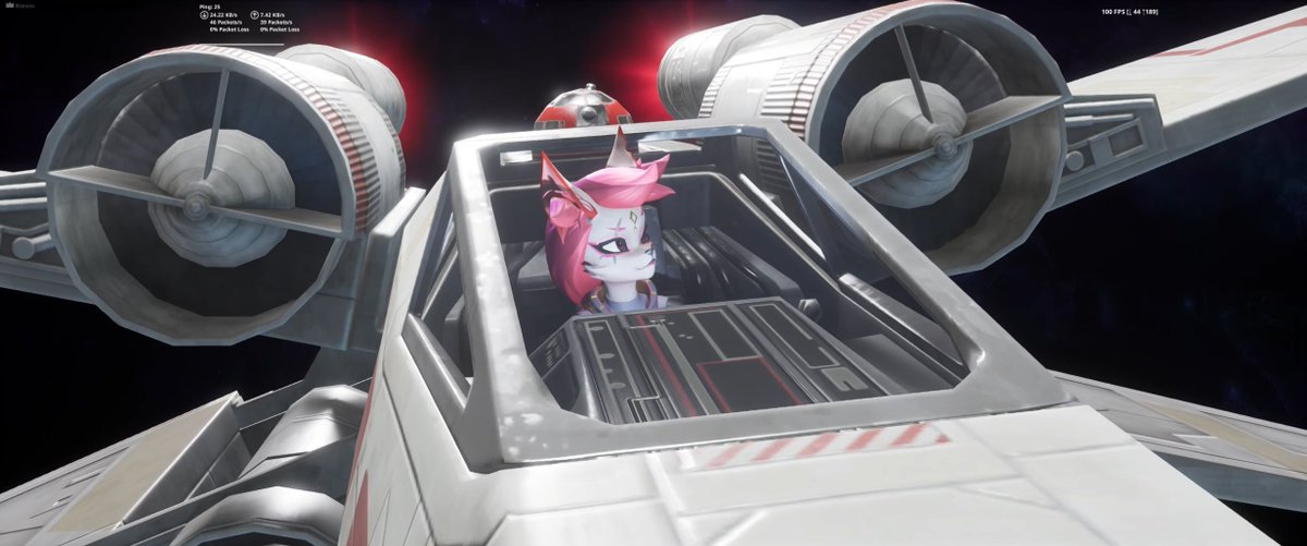 Kimiko my beloved &lt;3

(been mainin' this fucker since release help me 😭)

#KimikoFiveTails #Fortnite #EVENT