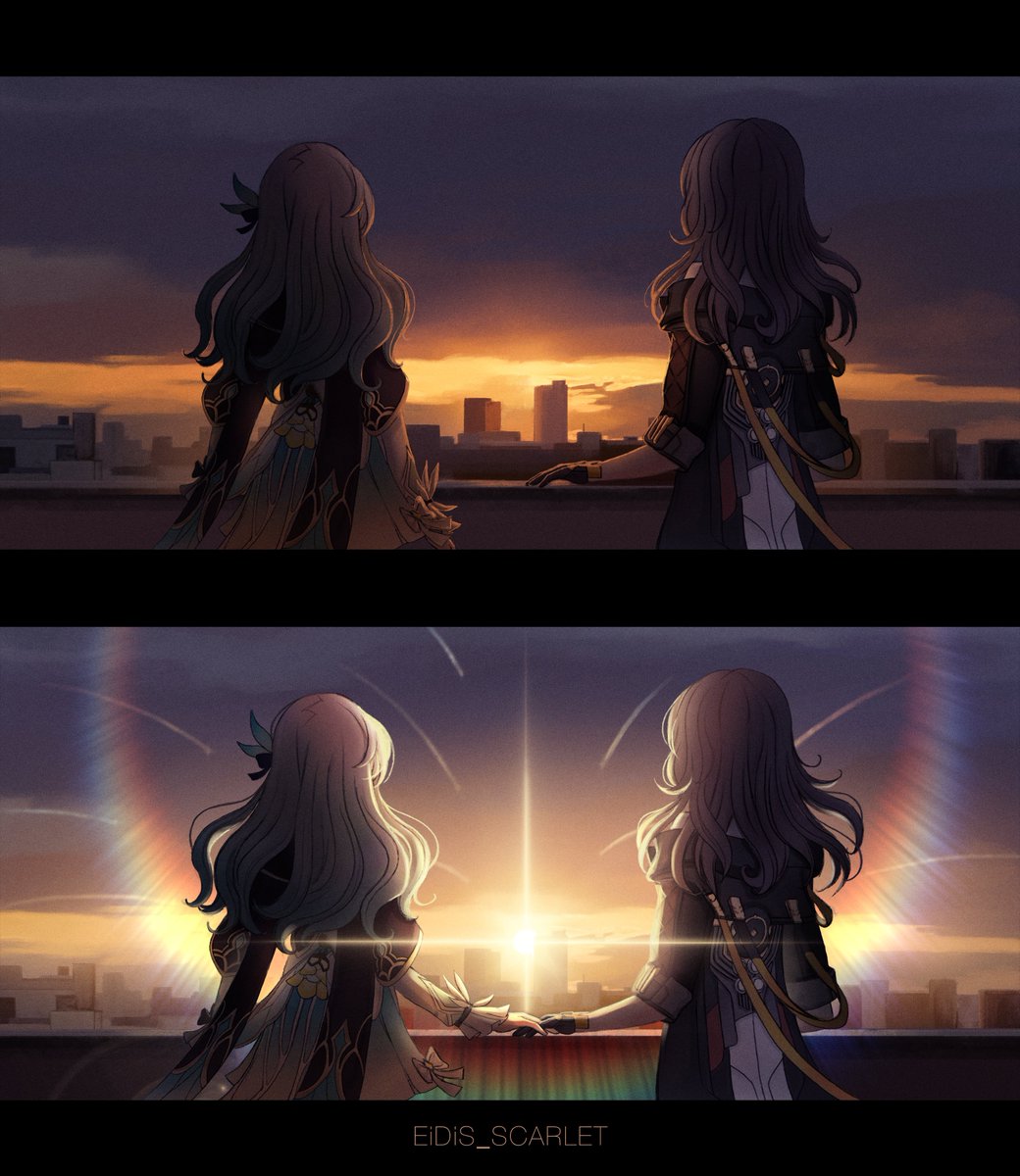 Eidis_Scarlet's tweet photo. Happy Pride Month! ✨🌈
#stellefly https://t.co/6BY5Kg6M7P