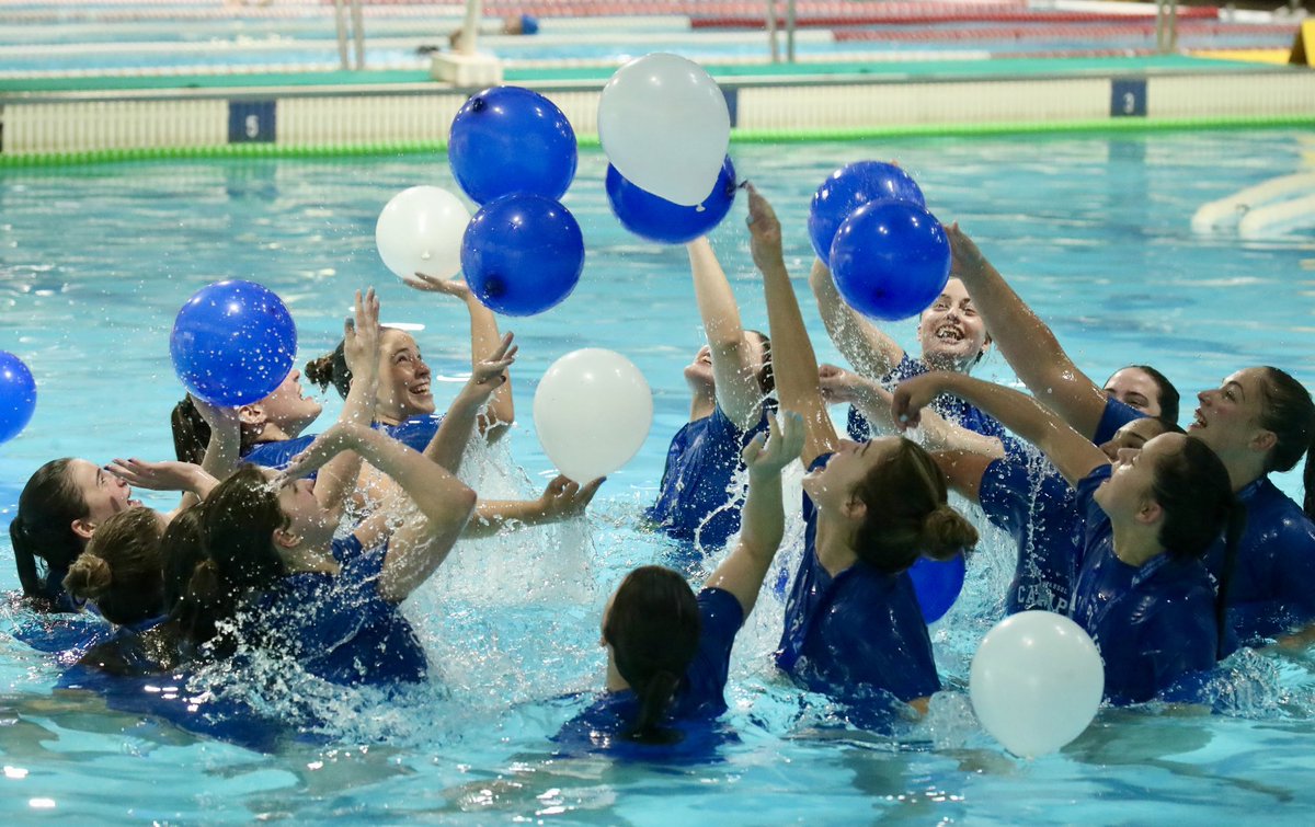 Secció de Waterpolo de la UE Horta tweet media