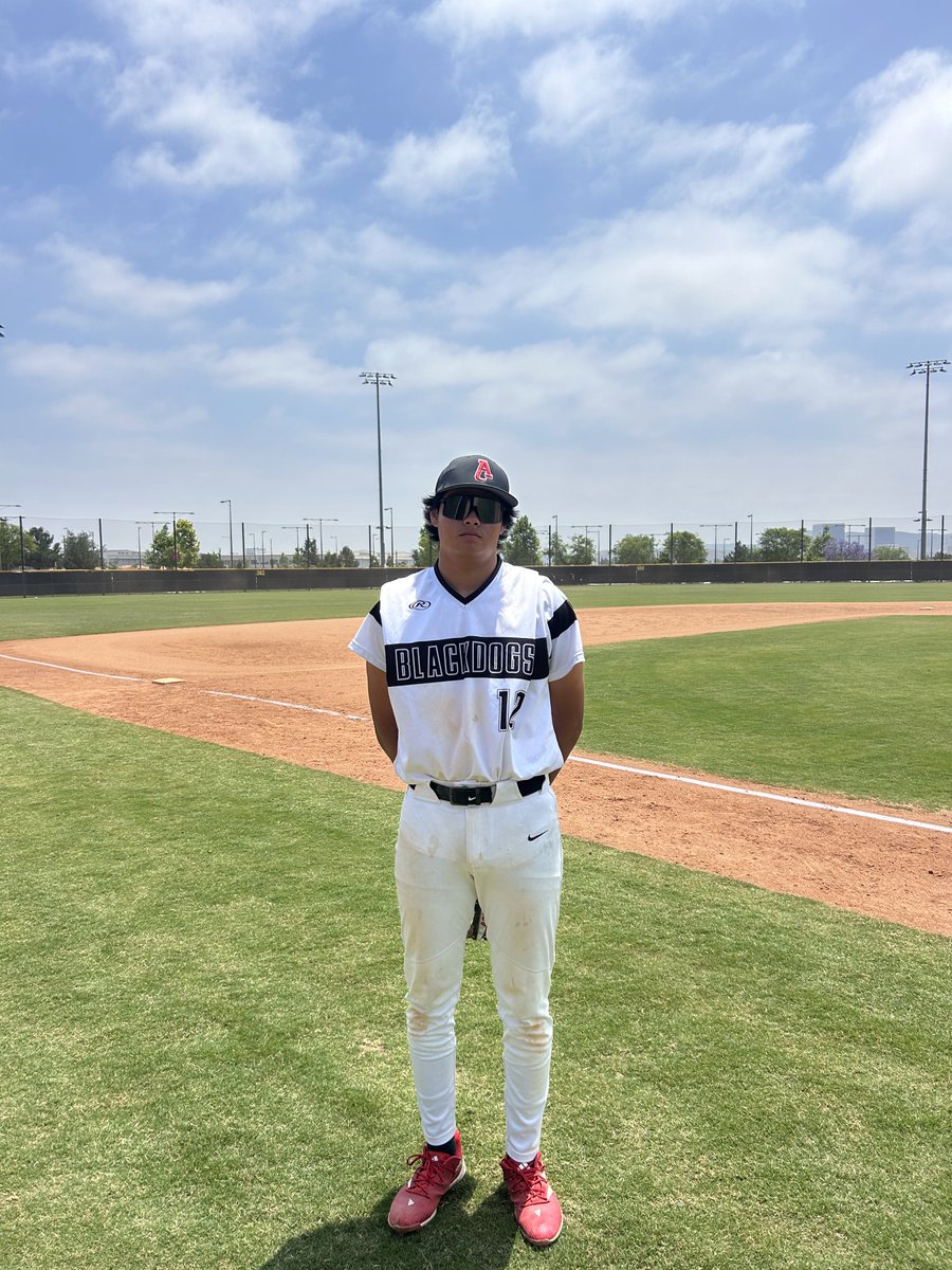F: <a href="/WCBlackdogs/">West Coast Blackdogs</a> 16U 5, CBA Bears 2027 2
PoG: Jayden Kim 5 IP, 4K, 0 ER | 1-3, 2B, 3 RBI