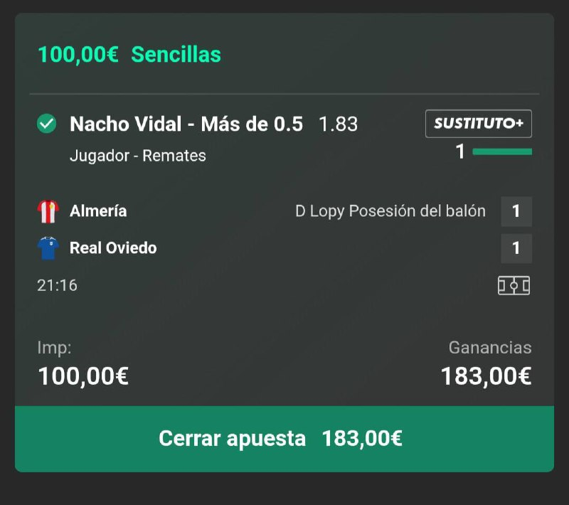 DiosSabioBets's tweet photo. ✅⚽🏛️Día de VERDAZOS en nuestro canal de Telegram hoy con cuotas 1.83, 1.88, 1.92 y 3.00 por la tarde.🏛️⚽✅

🏆Tanto las GRATUITAS cómo las PREMIUM 💎 han salido hoy... 🏆

⚔️ ¿Vas a seguir siendo un MORTAL? 🤨

Entendemos que NO🚀💥

Accede a nuestro canal de forma gratuita:
👇👇👇👇👇👇👇👇👇👇👇👇👇👇👇👇👇👇

https://t.co/AEOV1o7qZW

#bet #combi #bet365 #surebet #cuota #stake #crypto