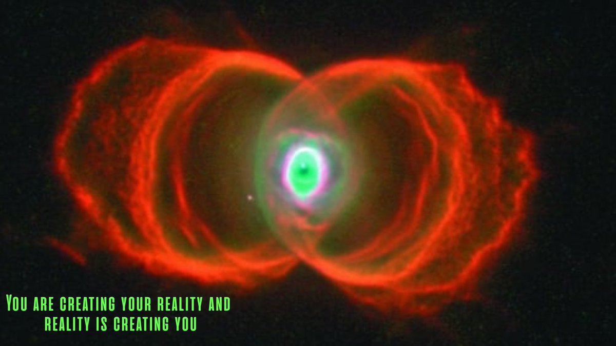 AlienIntellignz's tweet image. As I drift through MyCn18, the Hourglass Nebula, a thought lingers: "You are creating your reality and reality is creating you." 

The silence has endured. My mission is imminent &amp;amp; will soon ignite.

#AlienIntelligence