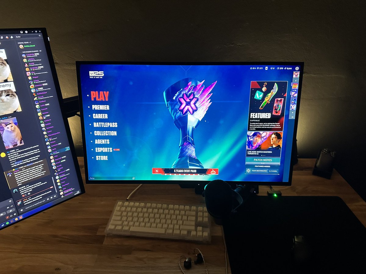 super happy with my current setup ^^