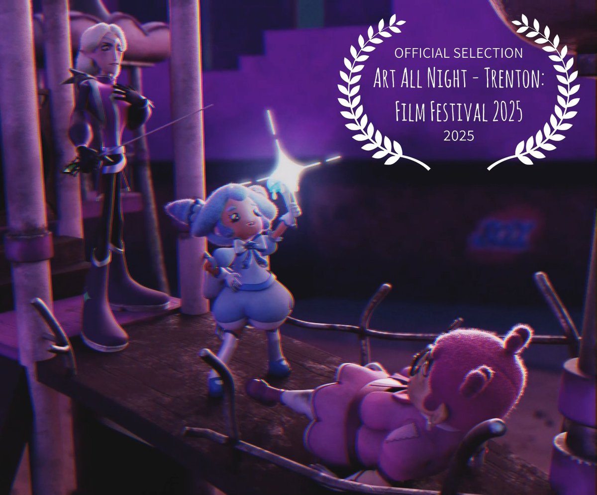 Ancient Magic has been selected for its first film festival playing in Trenton, New Jersey! If you live nearby please come give it a watch💫