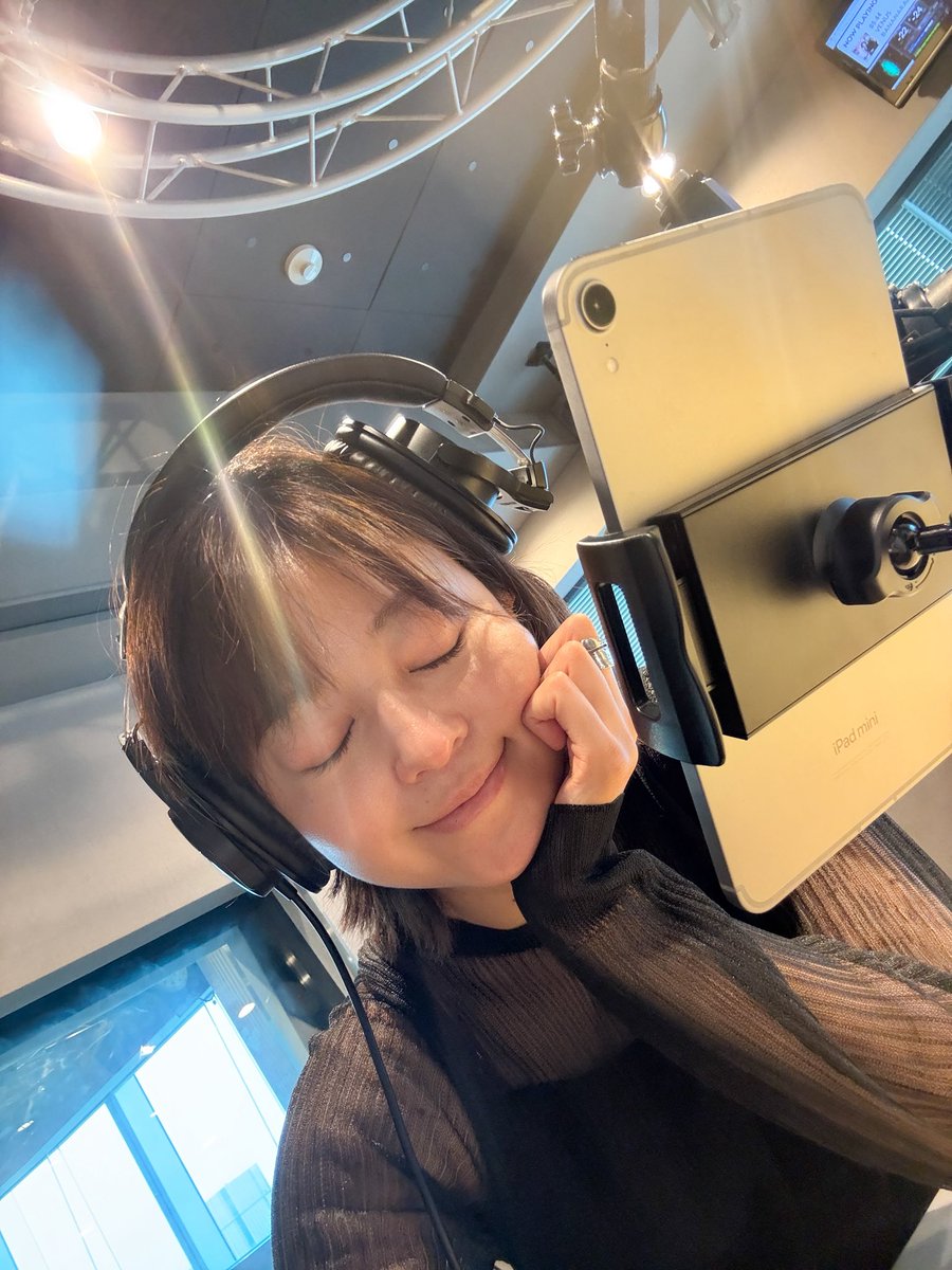 すやぁ〜 今日も J-WAVE 「early glory」 am6:00-9:00 👀 @eg813jwave