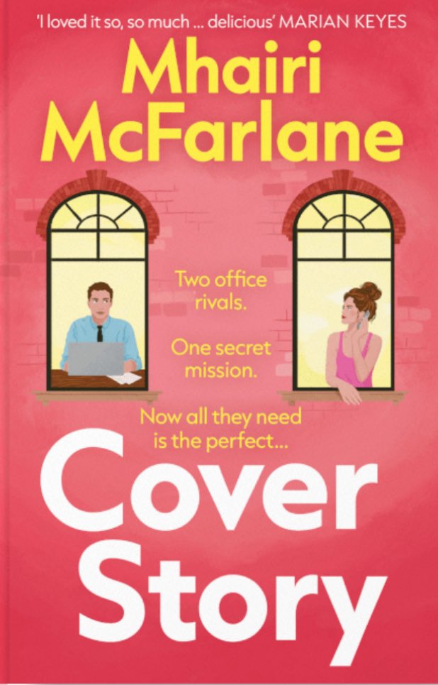 🚨One of my favourite authors, <a href="/MhairiMcF/">Mhairi McFarlane</a> has a book that’s only 99p on the ebook store. Download ‘Cover Story’ down before if it disappears! 

amzn.to/43RBHu7
