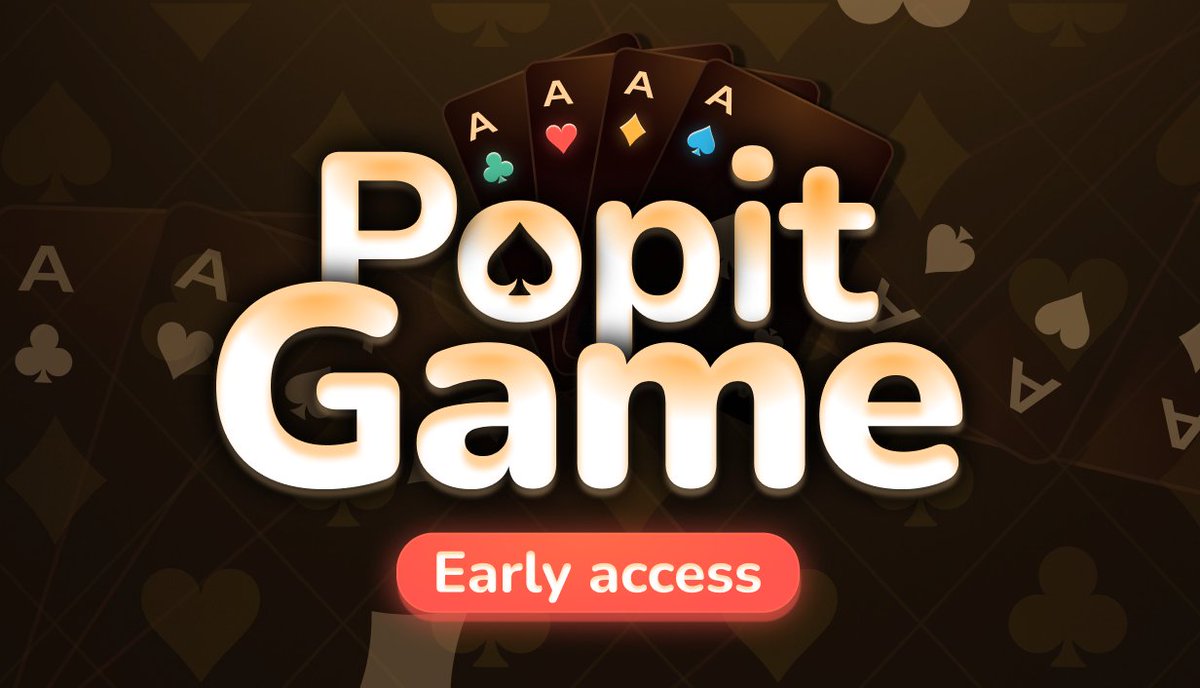 BREAKING NEWS 🔥 POPIT GAME 🔥 STEAM (Windows, Linux, MacOS) 🔥 ANDROID APK 🔥

📣 TRY GAME HERE: popitgames.ackinacki.com/download

😈 Early Access to Popit Game is Now Available

🏆 This is your entry to the tournament. Your chance to test the game, your skills, and learn the ins and