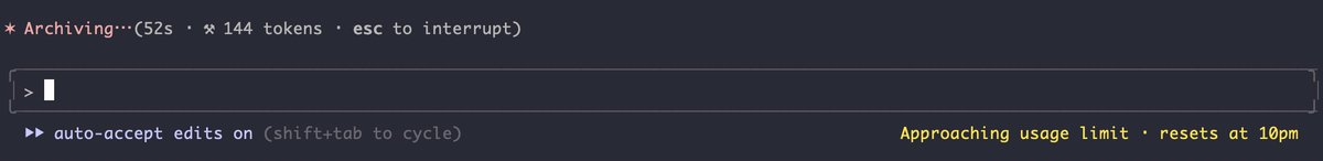 Making good use of that Claude Max subscription... 😊