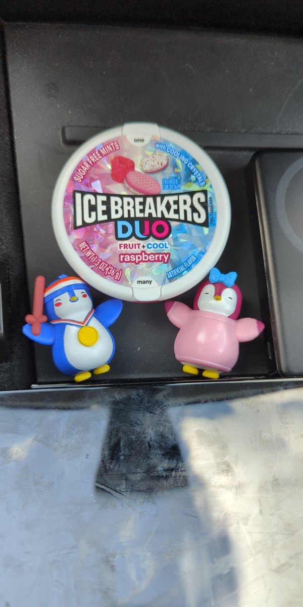 Ice breakers duo fruit n cool <a href="/pudgypenguins/">Pudgy Penguins</a> limited edition?