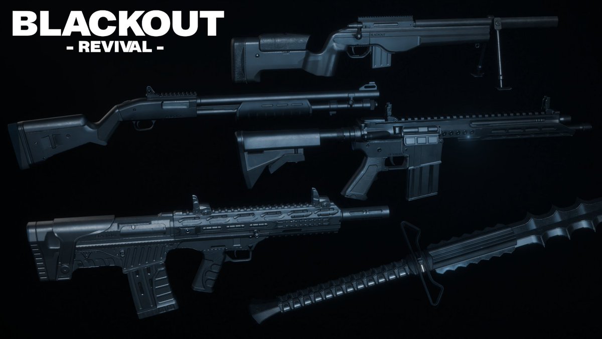 Here's a peek at 5 upcoming weapons for Blackout: Revival.
#RobloxDev #RobloxDevs #Roblox