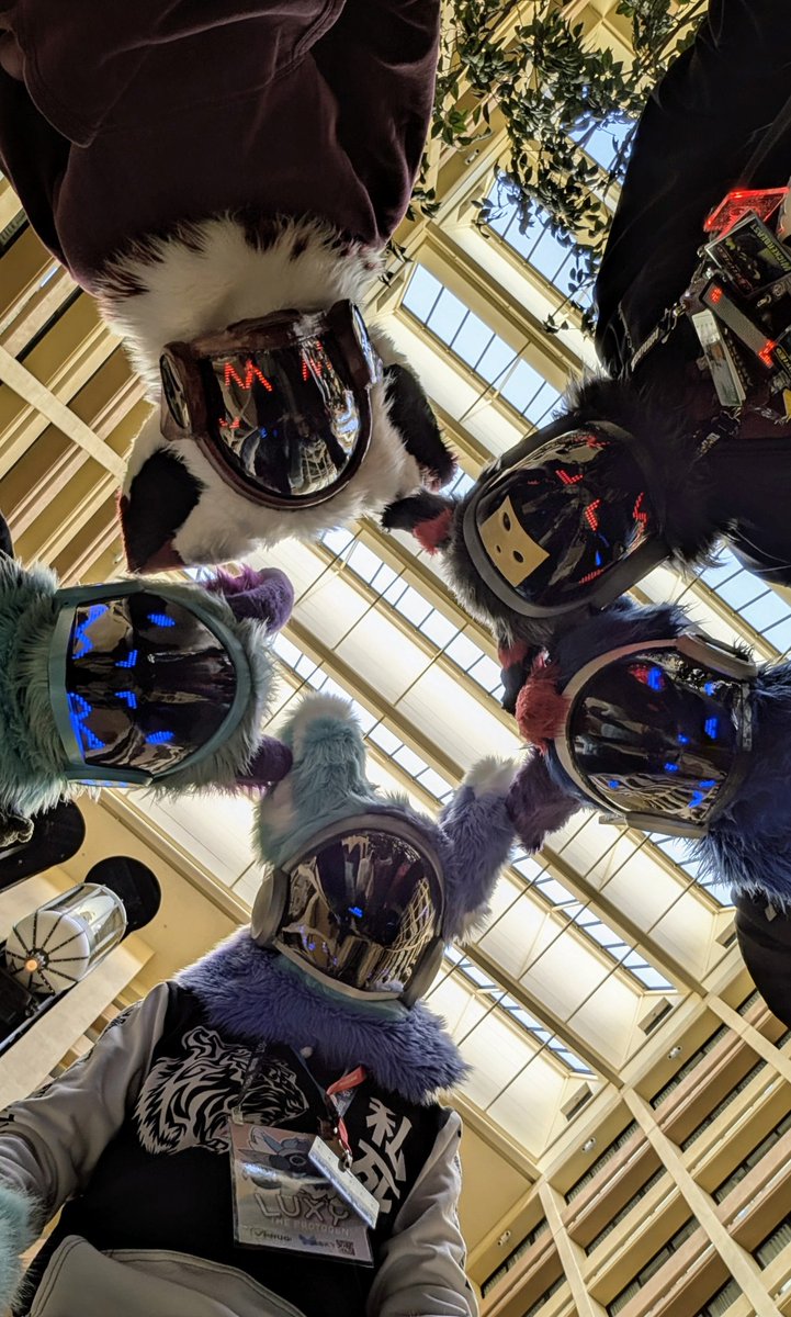 The council will decide your fate...

#stratosfur #protogen #fursuiting