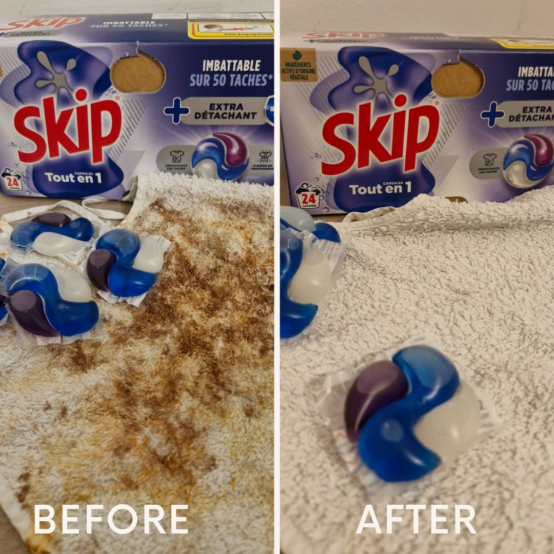 elodelu2's tweet photo. 🫧Skip
Collaboration commerciale non rémunérée produit offert par @trnd et Skip.Après plusieurs utilisation et une mise à l'épreuve des capsules,je peux dire sans hésitation que leur efficacité est sans appel
#UneSeuleCapsuleSuffit #SkipImbattable #Skip #Skiplessive #Skipcapsules https://t.co/vZggVGrAMi