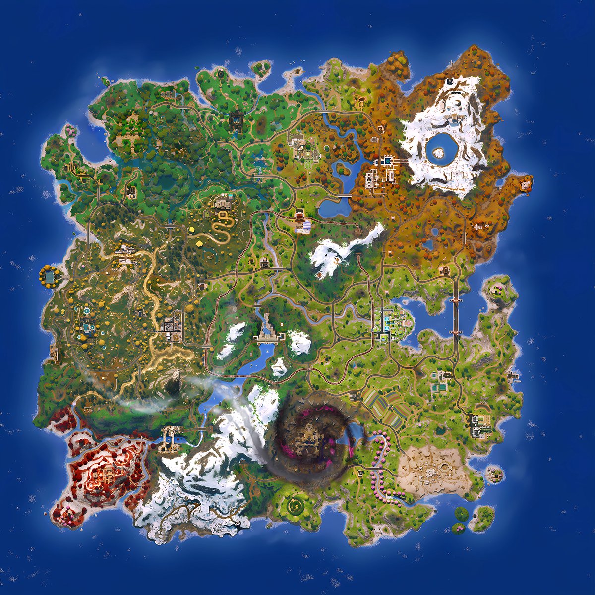 landing_app's tweet image. Dropmaps and Scrim Hosting system have been updated for the new SuperHero season.
 
As per usual, report any bug or issue.

Have fun!!

( mobile will update shortly as well )
#FortniteC6S3 #FortniteChapter6Season3 #FortniteLeaks