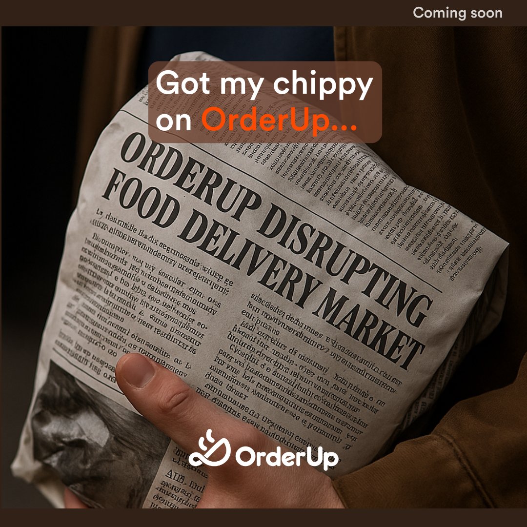 OrderUp was built to create better opportunities for the food industry — by people who’ve lived it, for those still in it. 

We know the graft, the late nights, the pressure to keep going. 

One day, someone will grab their chippy and find it wrapped in a story about how we