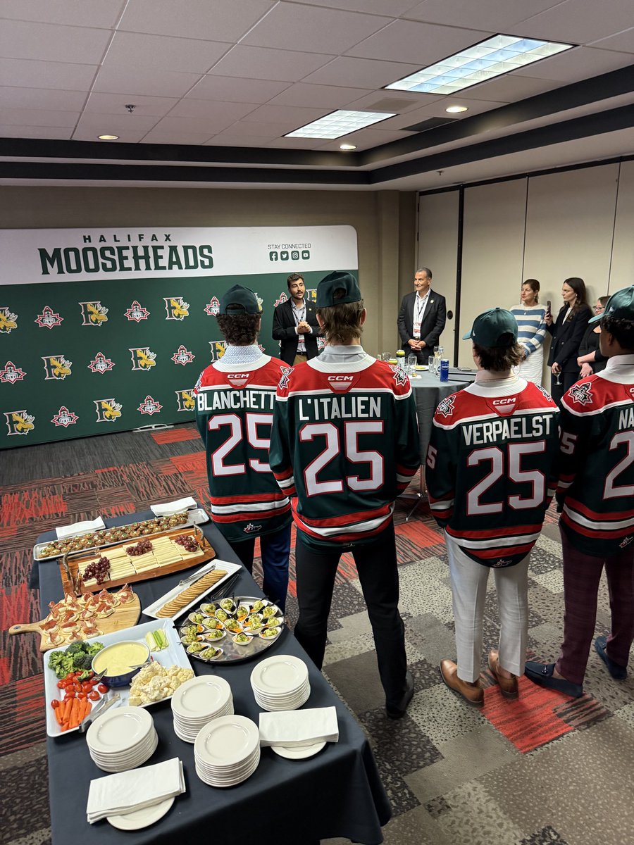 That’s a wrap on the 2025 QMJHL Entry Draft #GoMooseGo