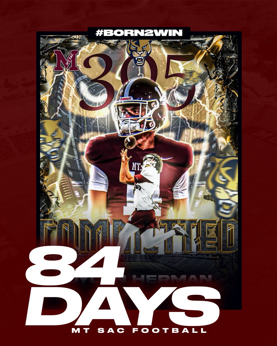 SacDawg Alumni now currently at Florida International University Dylan Herman! 84 Days Til Kickoff! #SacDawgs #SacDawgs4Life