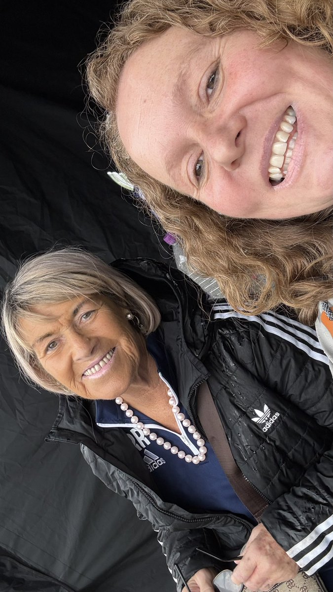 Vivienne MacLaren (@vivienne7) on Twitter photo A windswept & interesting afternoon with my lovely pal Rose, presenting medals & trophies at the worldโs largest one day walking football festival! Huge well done to <a href="/MRamsay89/">Matt Ramsay</a>, who works tirelessly to grow the game and boy, he has grown it! ๐ โฝ๏ธ
& <a href="/ClydesdAileen/">Aileen Campbell</a> too A windswept & interesting afternoon with my lovely pal Rose, presenting medals & trophies at the worldโs largest one day walking football festival! Huge well done to <a href="/MRamsay89/">Matt Ramsay</a>, who works tirelessly to grow the game and boy, he has grown it! ๐ โฝ๏ธ
& <a href="/ClydesdAileen/">Aileen Campbell</a> too