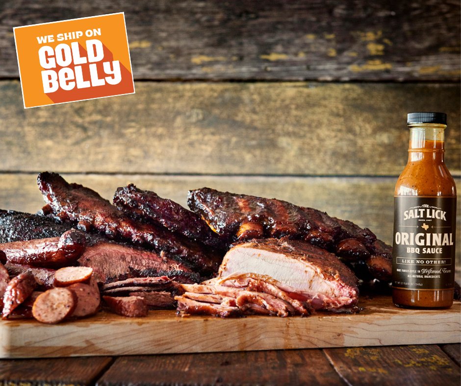 Father’s Day is almost here—and we’re bringing the smoke to every state.
This year, skip the tie. Send Dad a Salt Lick BBQ feast through @Goldbelly and make his day unforgettable. 💪🍖
👉 Order now: goldbelly.com/restaurants/th…
#FathersDay #SaltLickBBQ #TexasBBQ #Goldbelly