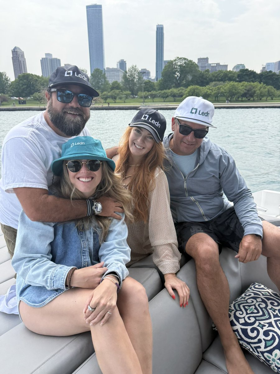 <a href="/hodlwithLedn/">Ledn</a> <a href="/cryptonomista/">Mauricio Di Bartolomeo</a> Thanks Ledn for all the swag. Chicago’s representing! <a href="/cryptio_co/">Cryptio</a>