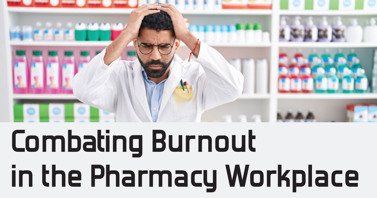 It's time to address added stress &amp; burnout for #pharmacists. Learn more about how to combat burnout so you can take care of yourself, your patients and the #pharmacy profession in the spring issue of "Texas Pharmacy" magazine (login req'd). #TexasPharmacy texaspharmacy.org/TexasPharmacyM…