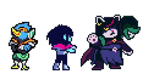 Patwhit01's tweet image. The B-Team (The B stands for &quot;Berdly&quot;)