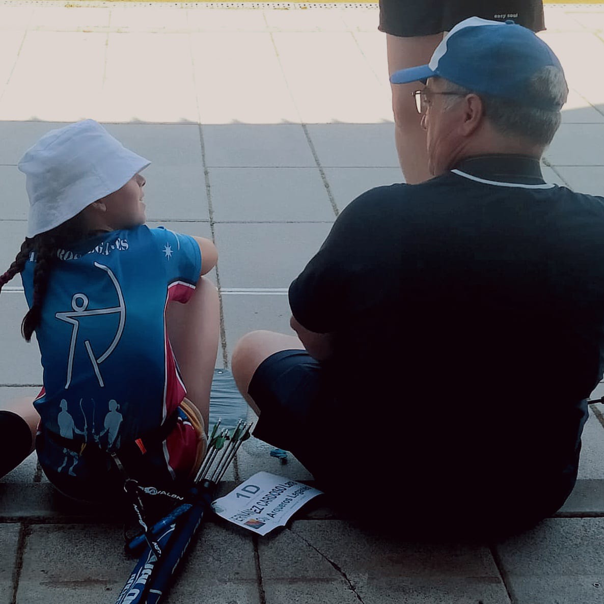 Hoy tenemos que dar la enhorabuena a todos los jóvenes arqueros del club por su increíble actuación en la Final de la Liga Base🏹
No podemos estar más orgullosos🥹 de ellos contando con 1 bronce🥉, 3 platas🥈y 2 oros🥇Gracias a todos por participar!!!
<a href="/AytoLeganes/">Ayuntamiento de Leganés</a> <a href="/LeganesActivo/">Leganés Activo</a>