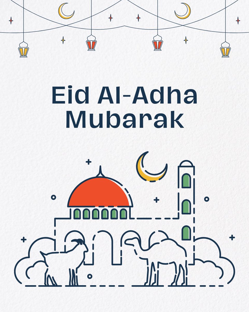 Eid al-Adha Mubarak! The County of Orange wishes everyone who celebrates a meaningful and joyful holiday with loved ones.
-
#OrangeCountyCA #CountyOfOrange #EidAlAdha #EidMubarak