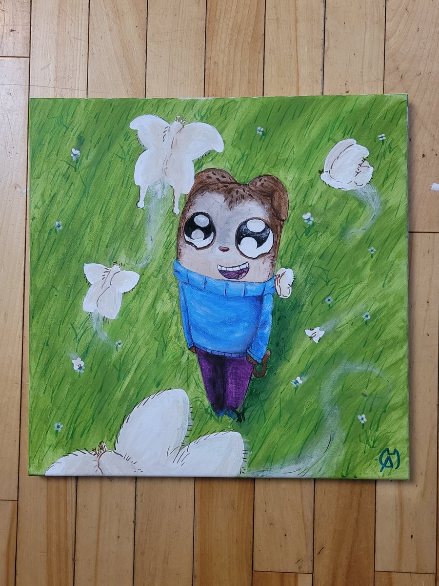 MilkshitRawr's tweet image. Painting!! (*^。^*) #maxdesignpro #Painting #schoolproject #mdp #mdptwt