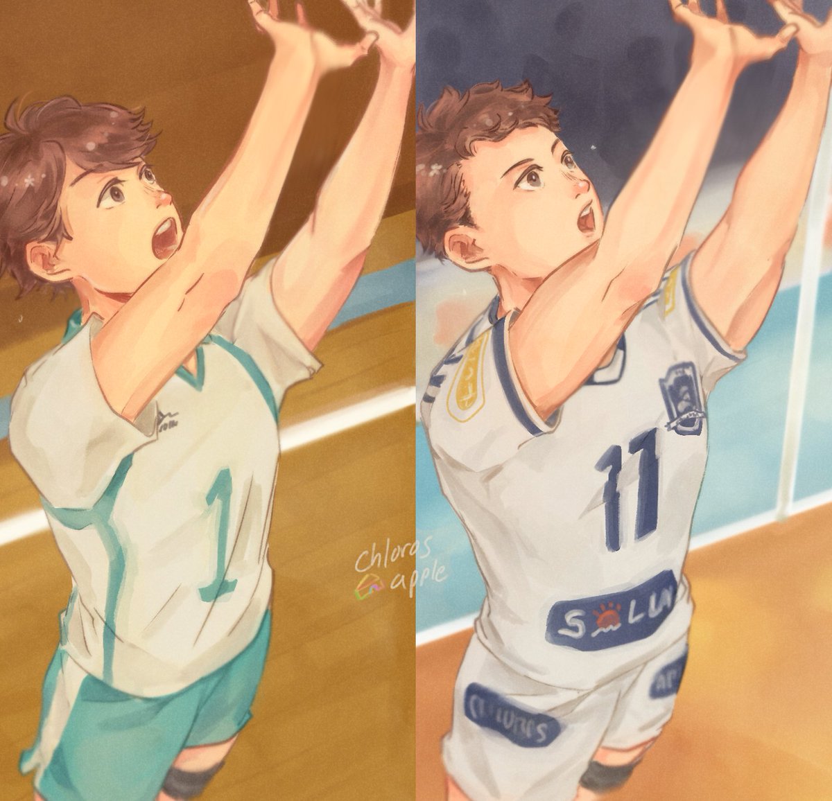17 to 30 #oikawa 👑