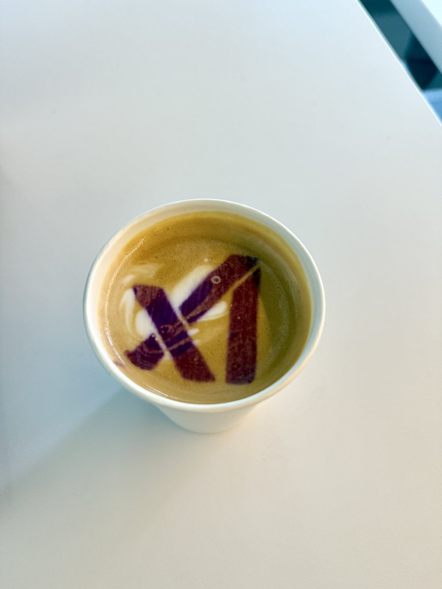 zeeshanp_'s tweet image. saturday coffee @xAI