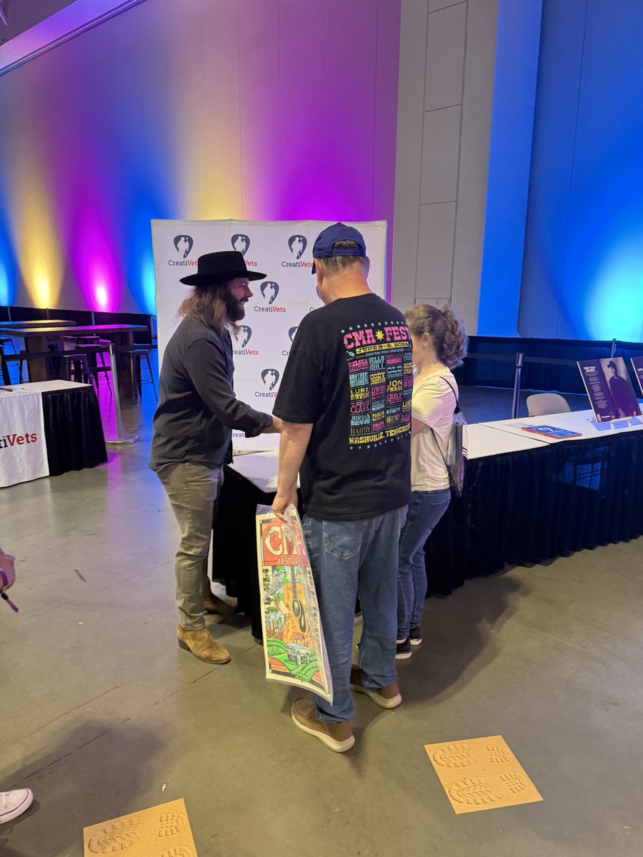 CJSolar's tweet image. Thanks everyone who came to @martinsbbq downtown Nashville last night for our @louisianacountrymusic CMA takeover and to my signing at the @creativets booth this morning! If you see me out the rest of this weekend say what up!