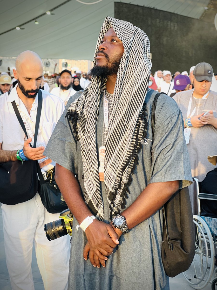 Hajj 2025 is coming to an end soon, it was great doing this for real.

#FotoNuggetInHajj 🇸🇦