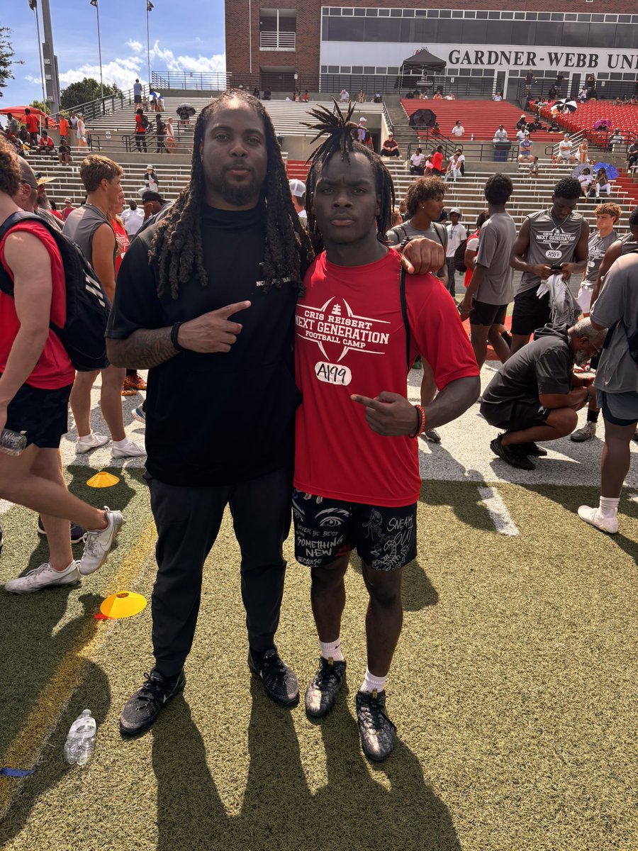 Michael Doe (@michaeldoe_8) on Twitter photo Had a great day today, got to shake some amazing hands. Thank you, <a href="/GWUCoachPinnix/">Darius Pinnix Jr</a> for inviting me out n coaching up the #Rbs #DomiNAte
<a href="/Coach_Kavy/">Trey Kavanaugh</a> <a href="/CoachASmith_/">Allen Smith</a> <a href="/CoachSewellNCCU/">Michael Sewell Jr 🏁</a>
<a href="/NAHSJacketFB/">NA Football</a> Had a great day today, got to shake some amazing hands. Thank you, <a href="/GWUCoachPinnix/">Darius Pinnix Jr</a> for inviting me out n coaching up the #Rbs #DomiNAte
<a href="/Coach_Kavy/">Trey Kavanaugh</a> <a href="/CoachASmith_/">Allen Smith</a> <a href="/CoachSewellNCCU/">Michael Sewell Jr 🏁</a>
<a href="/NAHSJacketFB/">NA Football</a>