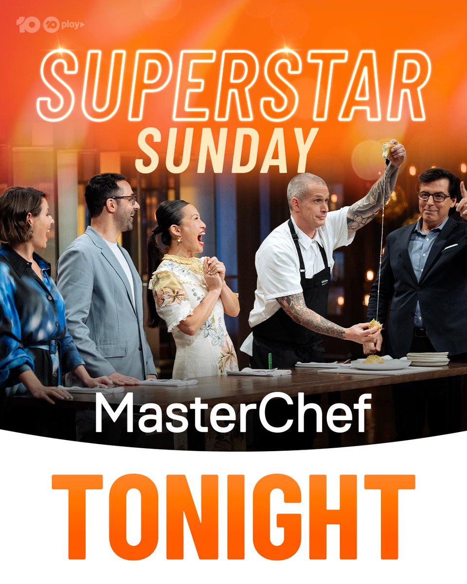 Channel10AU's tweet image. Social media sensation Andy Cooks is in the @MasterChefAU kitchen! 👨🍳
#MasterChefAU: Back To Win | 7.00 Tonight on @Channel10AU and 10 Play