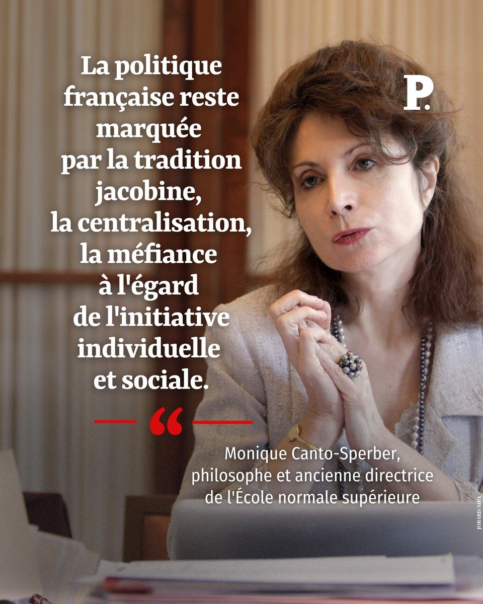 💬 La philosophe Monique Canto-Sperber (<a href="/canto_sperber/">Monique Canto-Sperber</a>) défend un « libéralisme populaire » comme horizon d’émancipation pour les plus modestes. Par <a href="/Joseph1LeCorre/">Le Corre Joseph</a>

➡️ l.lepoint.fr/DvM