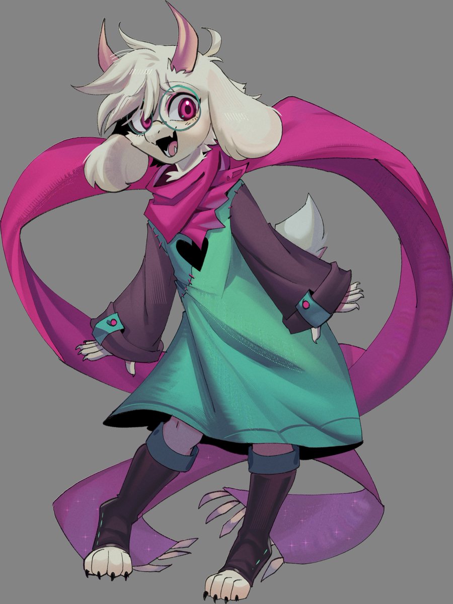 Deltarune the 3 friends