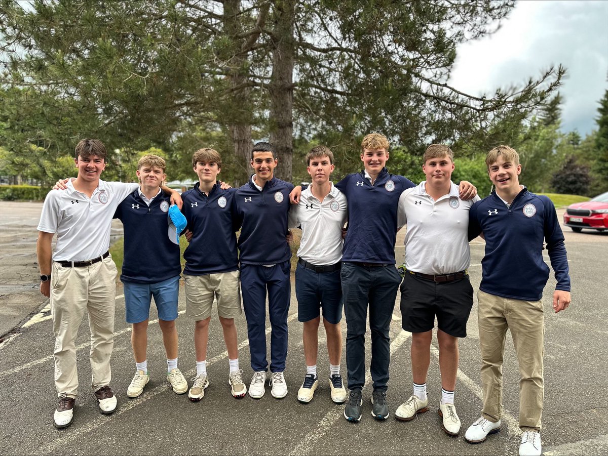 Sport | Uppingham School (@upp_sport) on Twitter photo Our golf team braved the weather today as they travelled to <a href="/EssendonCCGolf/">Essendon Country Club</a> to play <a href="/HaileyburyUK/">Haileybury</a>. It was a highly competitive match - many thanks to our hosts. #forthegamechangers Our golf team braved the weather today as they travelled to <a href="/EssendonCCGolf/">Essendon Country Club</a> to play <a href="/HaileyburyUK/">Haileybury</a>. It was a highly competitive match - many thanks to our hosts. #forthegamechangers