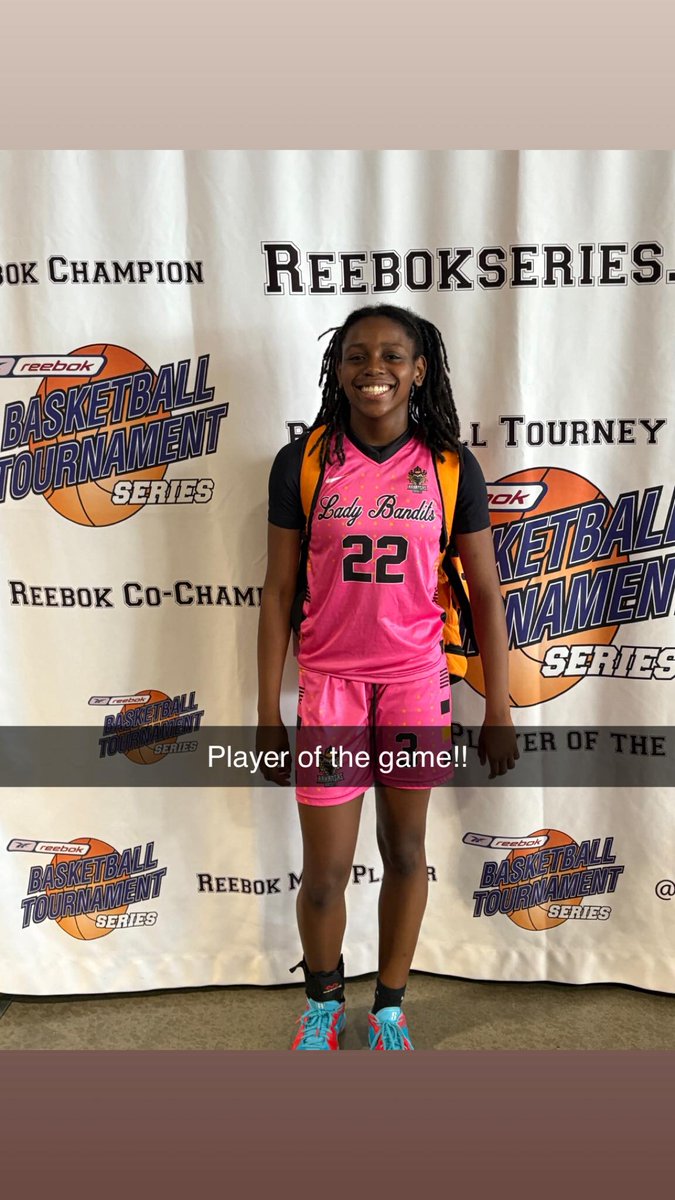 CoachRDye's tweet photo. Lady Colts 8th grader, Armani Facon is showing out again this weekend up at Cape Girardeau!!
She and her Lady Bandit teammates picked up the win in their first game of the Reebok Series Tournament.
Keep working, Money! We are proud of you!
#LadyColtsWB #EAT https://t.co/l1wOQ27U6G