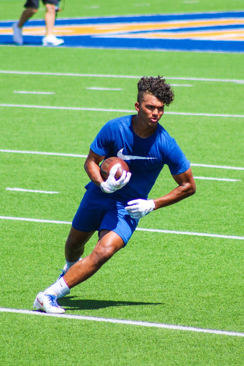 Cadyn Bishop (@cadynbishop) on Twitter photo Great reps today <a href="/AngeloStateFB/">Angelo State Football</a> camp! Huge thanks to Coaches <a href="/JeffGirsch/">Jeff Girsch</a> , <a href="/CoachOB_5/">Tyler O'Bryan</a>, and <a href="/KevinKilmer/">Kevin Kilmer</a> for the great conversation and instruction. 1% better than yesterday! 🔵🐏🟡
<a href="/MCSMustangFB/">Midland Christian Football</a> <a href="/phil_dawson_4/">Phil Dawson</a> <a href="/CoachZackWells/">Zack Wells</a> <a href="/StonedaleChris/">chris stonedale</a> <a href="/Coach_Matt_R/">Matthew Ruiz</a> <a href="/Dru_Dawson4/">Dru Dawson</a> Great reps today <a href="/AngeloStateFB/">Angelo State Football</a> camp! Huge thanks to Coaches <a href="/JeffGirsch/">Jeff Girsch</a> , <a href="/CoachOB_5/">Tyler O'Bryan</a>, and <a href="/KevinKilmer/">Kevin Kilmer</a> for the great conversation and instruction. 1% better than yesterday! 🔵🐏🟡
<a href="/MCSMustangFB/">Midland Christian Football</a> <a href="/phil_dawson_4/">Phil Dawson</a> <a href="/CoachZackWells/">Zack Wells</a> <a href="/StonedaleChris/">chris stonedale</a> <a href="/Coach_Matt_R/">Matthew Ruiz</a> <a href="/Dru_Dawson4/">Dru Dawson</a>