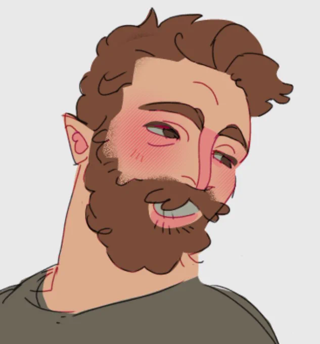 Happily draw Zofia at some point but I've actually drawn Bandit before! He looks a bit dif in both pics