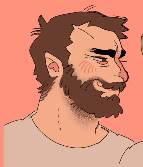Happily draw Zofia at some point but I've actually drawn Bandit before! He looks a bit dif in both pics