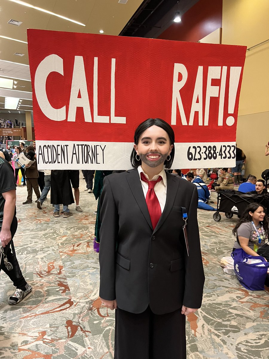 Best costume I’ve seen so far at Fan Fusion