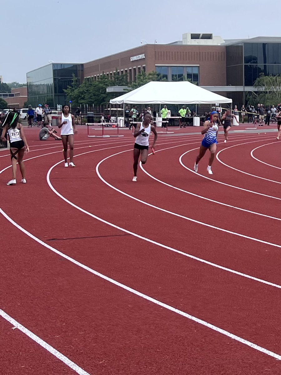 OHSAA State Track and Field 

The girls 4x200 Meter Relay finishes in 5th place with a time of 1:39.02