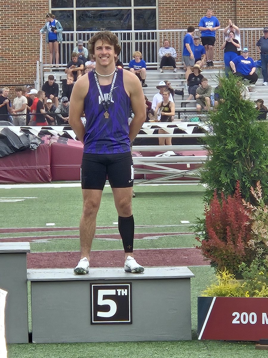 Sonny (@sonnyhoffman810) on Twitter photo STATE TRACK
Boys Division 2 200 meters FINALS
Harrison Zorn of Kiel closes out his fantastic high school career with a medal taking 5th in 22.01 seconds
<a href="/KielHSRaiders/">Kiel High School</a>
<a href="/RadioKiel/">Kiel Raider Radio</a>
<a href="/peteacher53042/">Steve Walsh</a> STATE TRACK
Boys Division 2 200 meters FINALS
Harrison Zorn of Kiel closes out his fantastic high school career with a medal taking 5th in 22.01 seconds
<a href="/KielHSRaiders/">Kiel High School</a>
<a href="/RadioKiel/">Kiel Raider Radio</a>
<a href="/peteacher53042/">Steve Walsh</a>