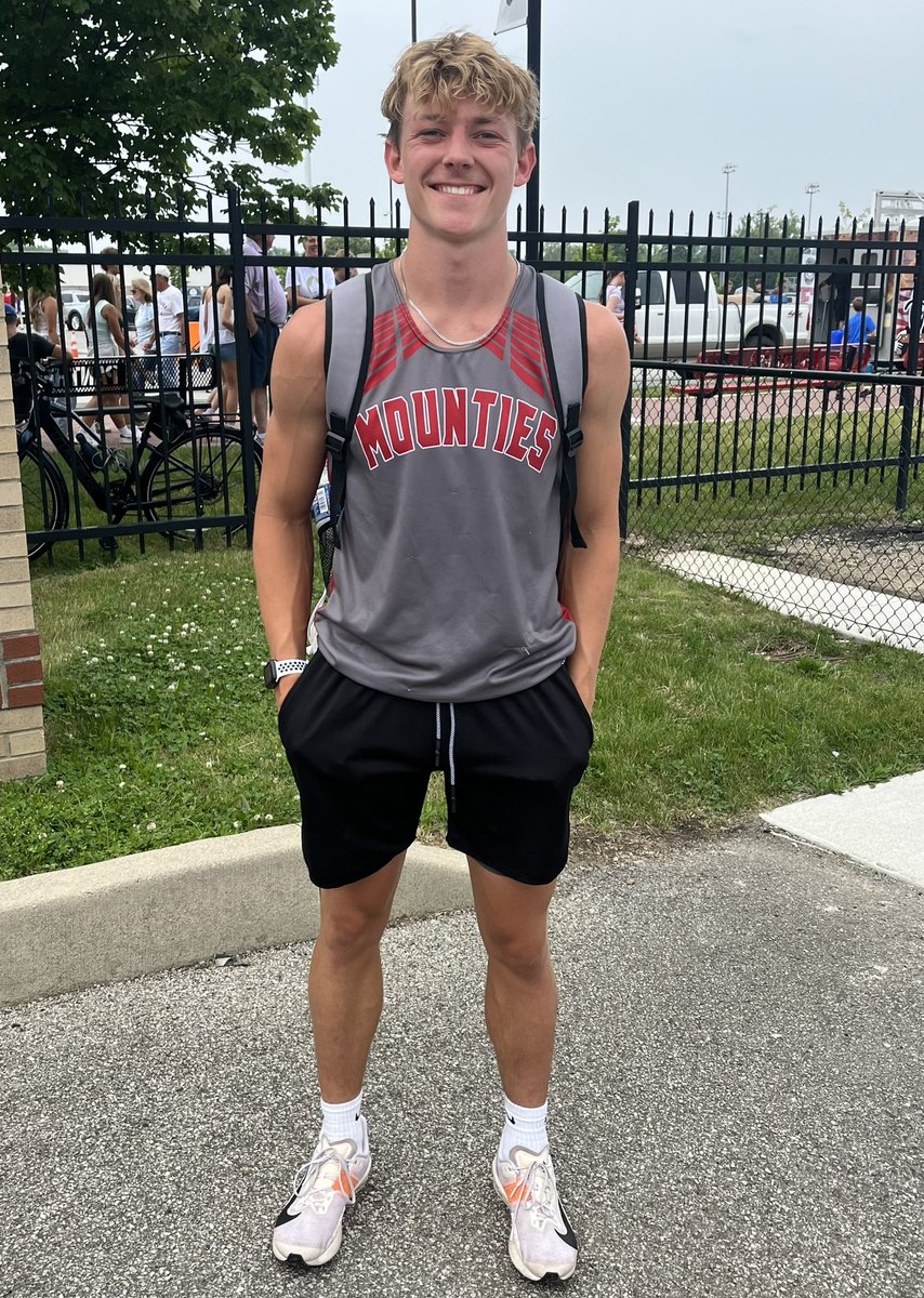 Tyler Petroski ended his high school career at the IHSAA State Track &amp; Field Championship in the Pole Vault. Congratulations on a great season and career Tyler. <a href="/JR_Sports/">Journal Review Sports</a> <a href="/MOWNBU/">Wabash College Track and Field</a>