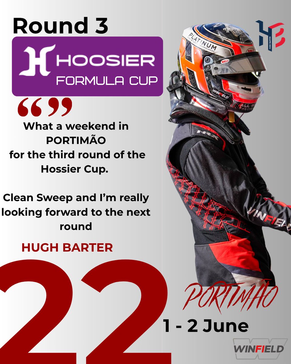 HughBarter's tweet photo. 𝗪𝗛𝗔𝗧 𝗔 𝗪𝗘𝗘𝗞𝗘𝗡𝗗, 𝗟𝗔𝗦𝗧 𝗪𝗘𝗘𝗞𝗘𝗡𝗗 !!!!

It was one of the most challenging weekends I’ve had off-track, but also one of the most rewarding on-track. 
I’m proud of what we achieved, and grateful to everyone supporting the journey.

 #nike #legend #yamaha #F1 https://t.co/M7OYflm0lz