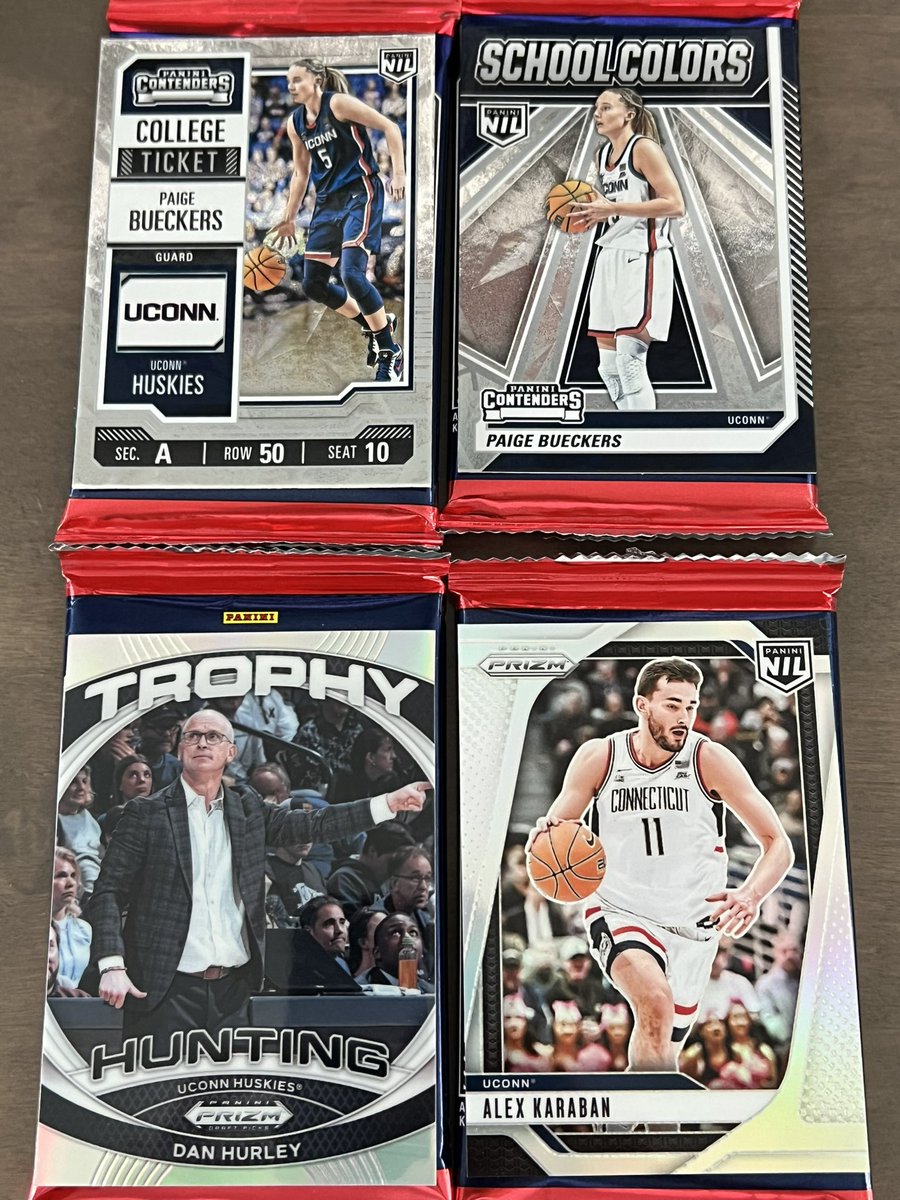 TrajectoryCards (@trajectorycards) on Twitter photo 2024-25 Panini UConn Hits and Inserts from 2 Hobby Boxes. A lot of the inserts were in bad shape. Sue Bird auto /10 was my best card. <a href="/CardPurchaser/">Card Purchaser</a> 2024-25 Panini UConn Hits and Inserts from 2 Hobby Boxes. A lot of the inserts were in bad shape. Sue Bird auto /10 was my best card. <a href="/CardPurchaser/">Card Purchaser</a>