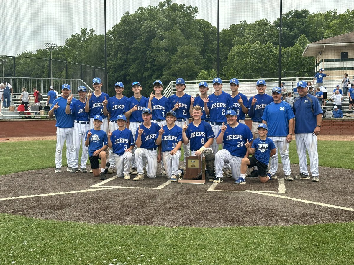 Jeep_Athletics's tweet image. Regional Champions